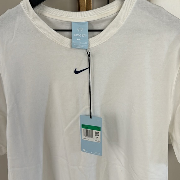 Men’s NOCTA white tee - Picture 2 of 5